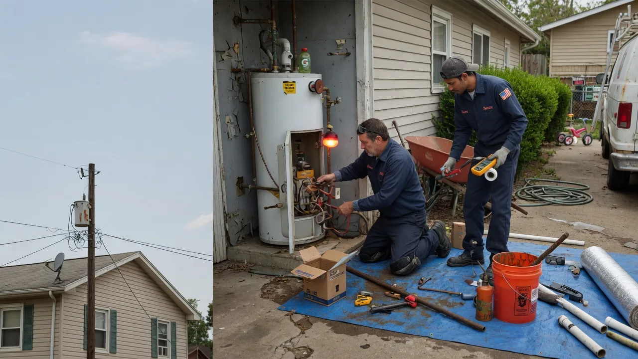 Leak Detection in Kiowa, OK near me